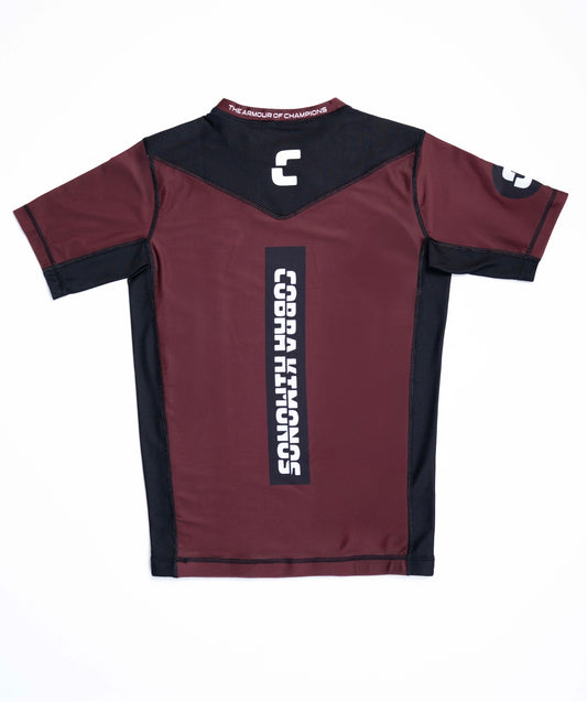 RED MIST RASH GUARD